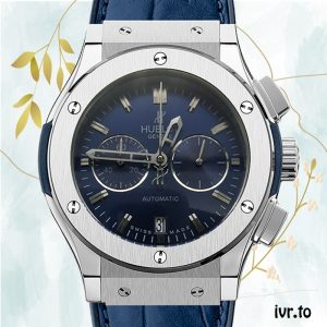 Hublot Classic Fusion Men's 521.NX.7170.LR 44mm Silver-tone Quartz/Automatic