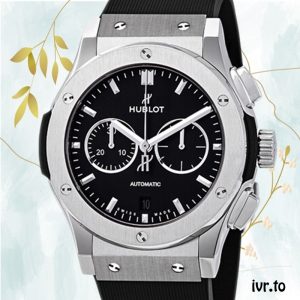 Hublot Classic Fusion 541.NX.1171.RX Men's 45mm Silver-tone Stainless Steel