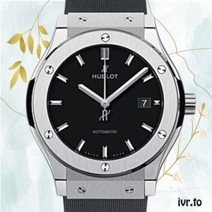 Hublot Classic Fusion Men's 542.NX.1171.RX 43mm/42mm/45mm Silver-tone