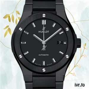 Hublot Classic Fusion Men's 548.CM.1170.CM 43mm Black Dial