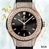Hublot Classic Fusion Ladies 33mm 565.OX.1480.LR.1204 Rose Gold-tone Diamond