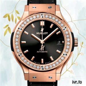 Hublot Classic Fusion 33mm 565.OX.1480.LR.1604 Ladies Automatic