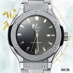 Hublot Classic Fusion Men's 581.NX.1170.NX 43mm Black Dial