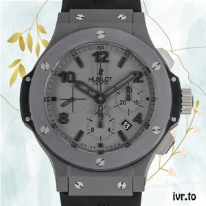 Hublot Big Bang Men 301.AI.460.RX 44mm Grey-tone Rubber Band