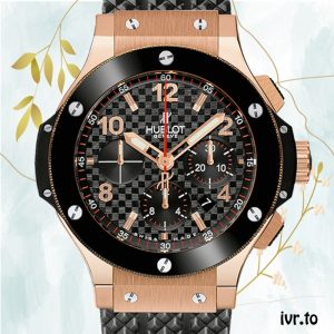 Hublot Big Bang 301.PB.131.RX Men's 44mm/48mm Rose Gold-tone Rubber Band