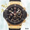 Hublot Big Bang 44mm Men's 301.PM.131.RX.TGA06 Black Dial Stainless Steel
