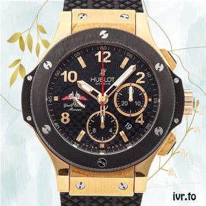 Hublot Big Bang 44mm Men's 301.PM.131.RX.TGA06 Black Dial Stainless Steel