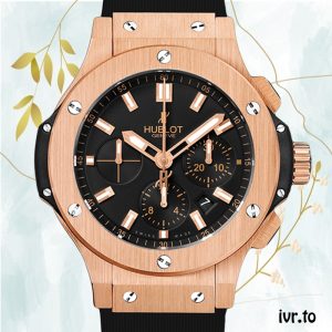 Hublot Big Bang 44mm Men 301.PX.1180.RX Rubber Band Quartz/Automatic