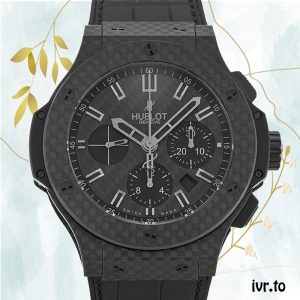 Hublot Big Bang 301.QX.1740.RX 44mm Men's Stainless Steel Black-tone