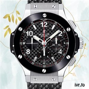 Hublot Big Bang Men's 301.SB.131.RX 44mm Automatic Black Dial