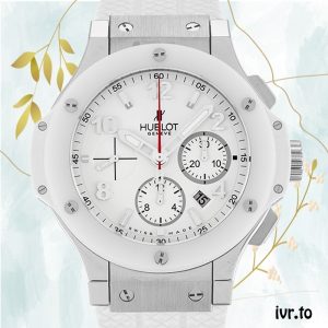 Hublot Big Bang Men's 44mm 301.SE.230.RW Automatic Silver-tone