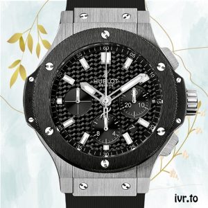 Hublot Big Bang 301.SM.1770.RX 44mm Men's Rubber Band Automatic