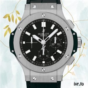 Hublot Big Bang 301.SX.1170.GR 44mm Men Black Dial Stainless Steel