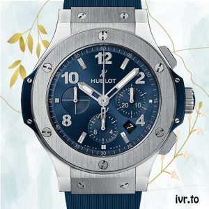 Hublot Big Bang 301.SX.710.RX 44mm Men's Rubber Band Automatic