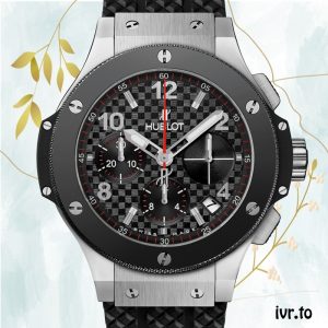 Hublot Big Bang 44mm 341.SB.131.RX Men's Rubber Band