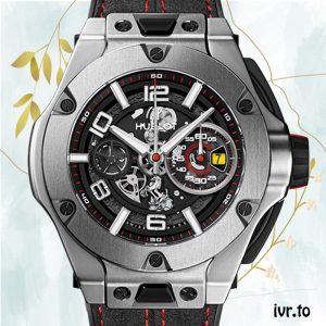 Hublot Big Bang Men 45mm 402.NX.0123.WR Stainless Steel