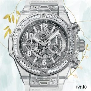 Hublot Big Bang Men's 411.JX.4802.RT.1904 45mm Diamond Bezel