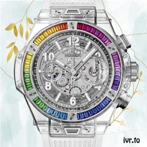 Hublot Big Bang 45mm Men's 411.JX.4802.RT.4099 Rubber Band