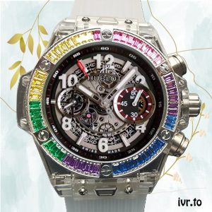 Hublot Big Bang 411.JX.4803.RT.4099 Men 45mm Skeleton Dial
