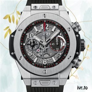 Hublot Big Bang 46mm 411.NX.1170.RX Men Silver-tone