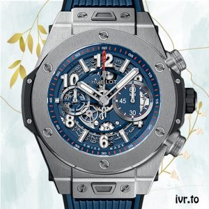 Hublot Big Bang 46mm Men 411.NX.5179.RX Stainless Steel Rubber Band