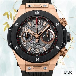 Hublot Big Bang 411.OM.1180.RX Men 46mm Rose Gold-tone