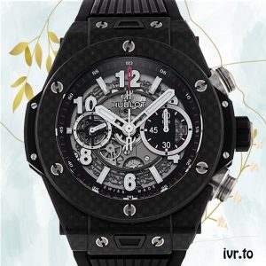 Hublot Big Bang 411.QX.1170.RX 46mm Men Rubber Band Quartz/Automatic