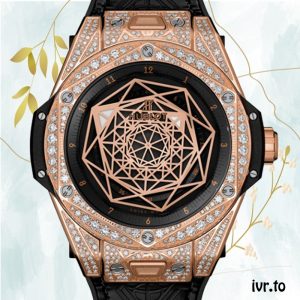 Hublot Big Bang 45mm 415.OX.1118.VR.1704.MXM17 Men Stainless Steel Rose Gold-tone