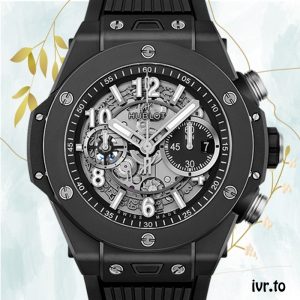 Hublot Big Bang 44mm 421.CI.1170.RX Men Stainless Steel