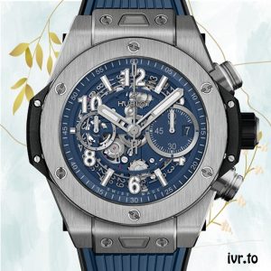 Hublot Big Bang 44mm 421.NX.5170.RX Men Silver-tone