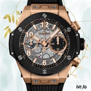 Hublot Big Bang 45mm Men's 441.OM.1181.RX Quartz/Automatic