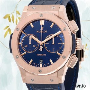 Hublot Classic Fusion 521.OX.7180.LR Men 42mm Stainless Steel Automatic/Quartz