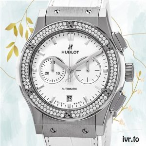 Hublot Classic Fusion 42mm Men 541.NE.2010.LR.1104 Automatic/Quartz Silver-tone