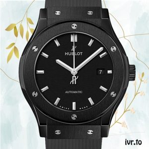 Hublot Classic Fusion 511.CM.1171.RX/542.CM.1171.RX 43mm/42mm/45mm Men's Black Dial Automatic