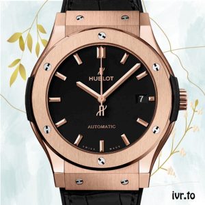 Hublot Classic Fusion Men's 43mm 542.OX.1181.LR Black Dial Automatic