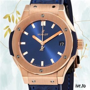 Hublot Classic Fusion 33mm Ladies 581.OX.7180.LR Automatic