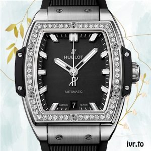 Hublot Spirit Of Big Bang 665.NX.1170.RX.1204 40mm Unisex Quartz Rubber Band