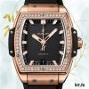 Hublot Big Bang Unisex 665.OX.1180.RX.1204 40mm Black Dial