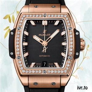 Hublot Big Bang Unisex 665.OX.1180.RX.1204 40mm Black Dial