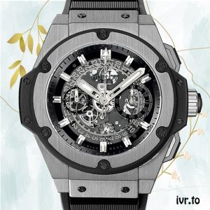 Hublot King Power 701.NX.0170.RX 48mm Men Rubber Band