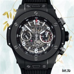 Hublot Big Bang Men 44mm 411.CI.1170.RX Automatic Skeleton Dial