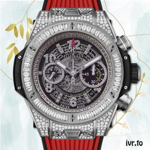 Hublot Big Bang 411.NX.1170.RX.0904-001 Men 44mm Automatic