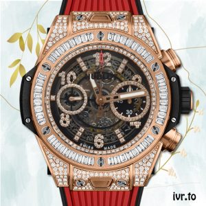 Hublot Big Bang Men 44mm 411.OX.1180.RX.0904-001 Skeleton Dial