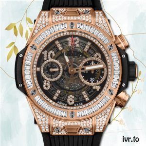 Hublot Big Bang Men 44mm 411.OX.1180.RX.0904 Diamonds