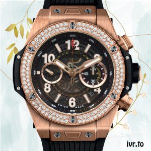 Hublot Big Bang 44mm 411.OX.1180.RX.1104 Men Black Dial