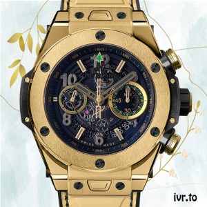 Hublot Big Bang 44mm 411.VX.1189.VR.USB16 Men Automatic Black Dial