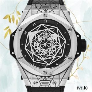Hublot Big Bang 44mm 415.NX.1112.VR.MXM16 Men Leather Strap