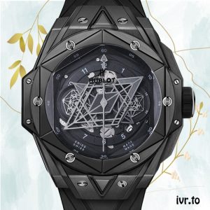 Hublot Big Bang 44mm 418.CX.1107.RX.MXM22 Men Black-tone