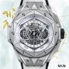 Hublot Big Bang Men 44mm 418.NX.2001.RX.MXM20 White Dial