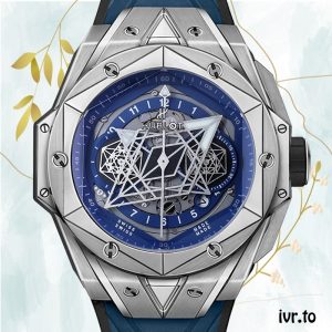 Hublot Big Bang 418.NX.5107.RX.MXM20 Men 44mm Rubber Band Automatic